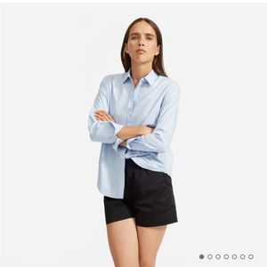 Everlane The Silky Cotton Relaxed Shirt